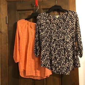 2 For 1! Sonoma Blouses, Size L